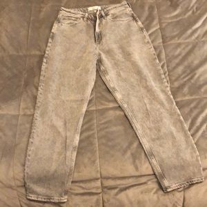 Abercrombie The Mom High Rise, Curve Love